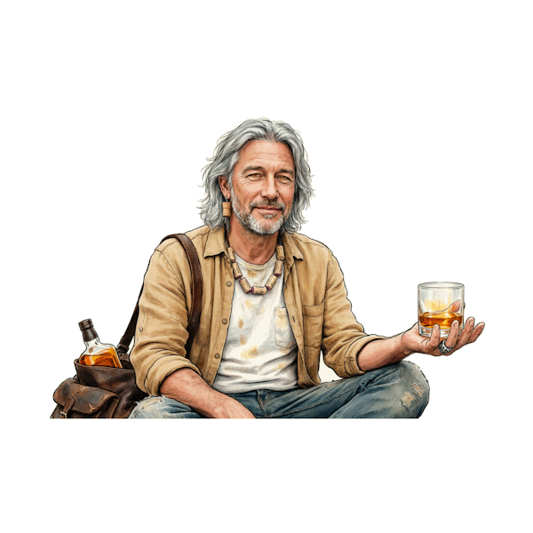 Garry reading the news