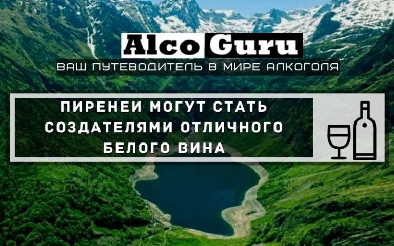 Пиренеи могут стать создателями отличного белого вина