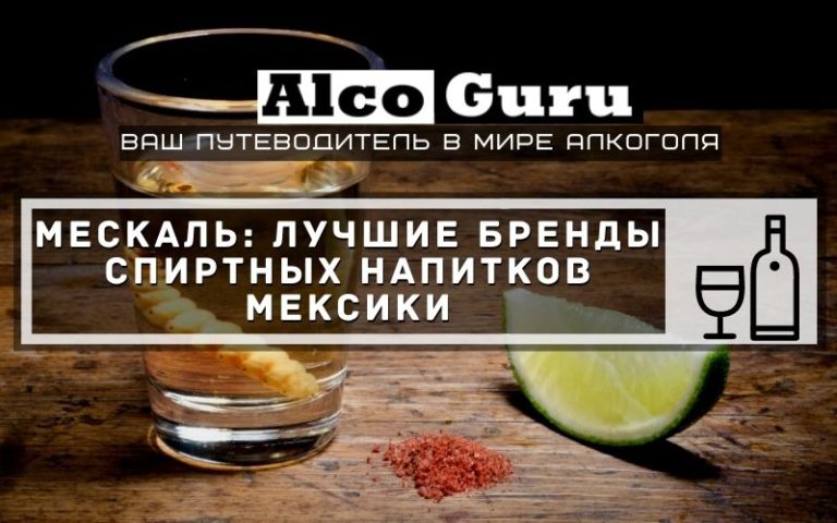 Мескаль: лучшие бренды спиртных напитков Мексики