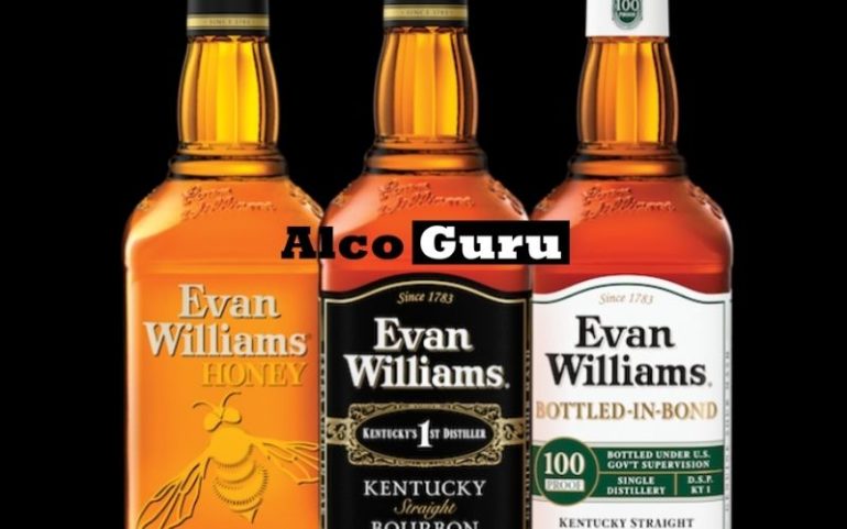 Evan Williams Bourbon 