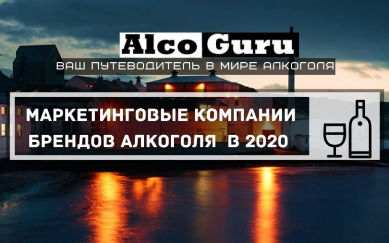 Маркетинговые компании брендов алкогольных напитков 2020 года